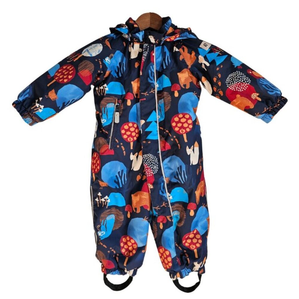 Reima Puhuri One-Piece Snowsuit Baby Infant 18m